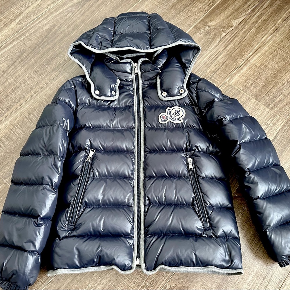 Moncler iconic 10Y down jacket with Hood